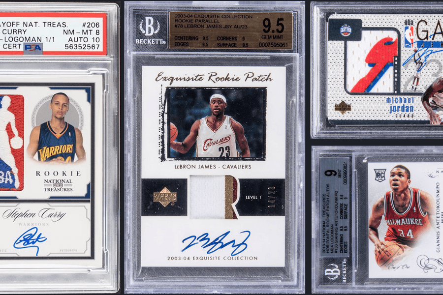 The Most Expensive Basketball Cards Of All Time